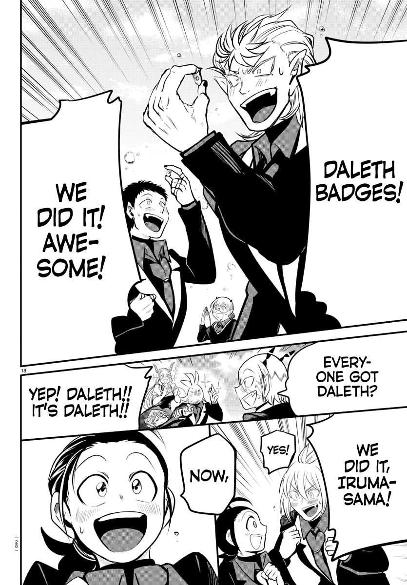 Welcome to Demon School! Iruma-kun, Chapter 170 image 19
